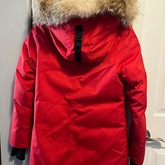 Authentic Nobis Carla Parka. Colour Red. Size Small. Mint condition. - Picture 2 of 7